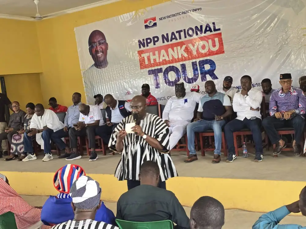 Rev. Ntim Fordjour declares Bawumia has divine mandate for 2028