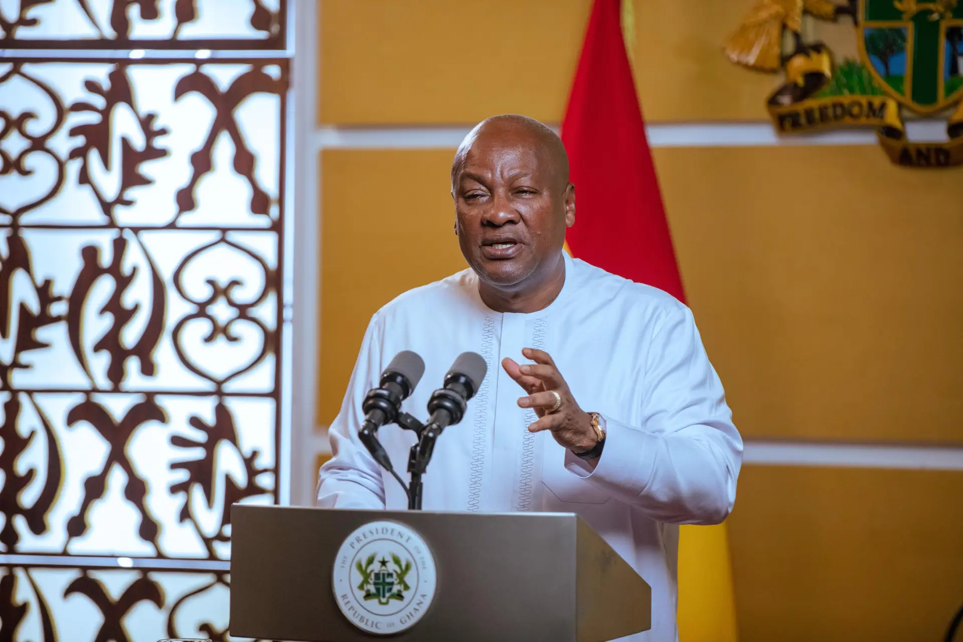Deportation deal: Our understanding with US does not undermine Ghana’s sovereignty and stability – Mahama assures