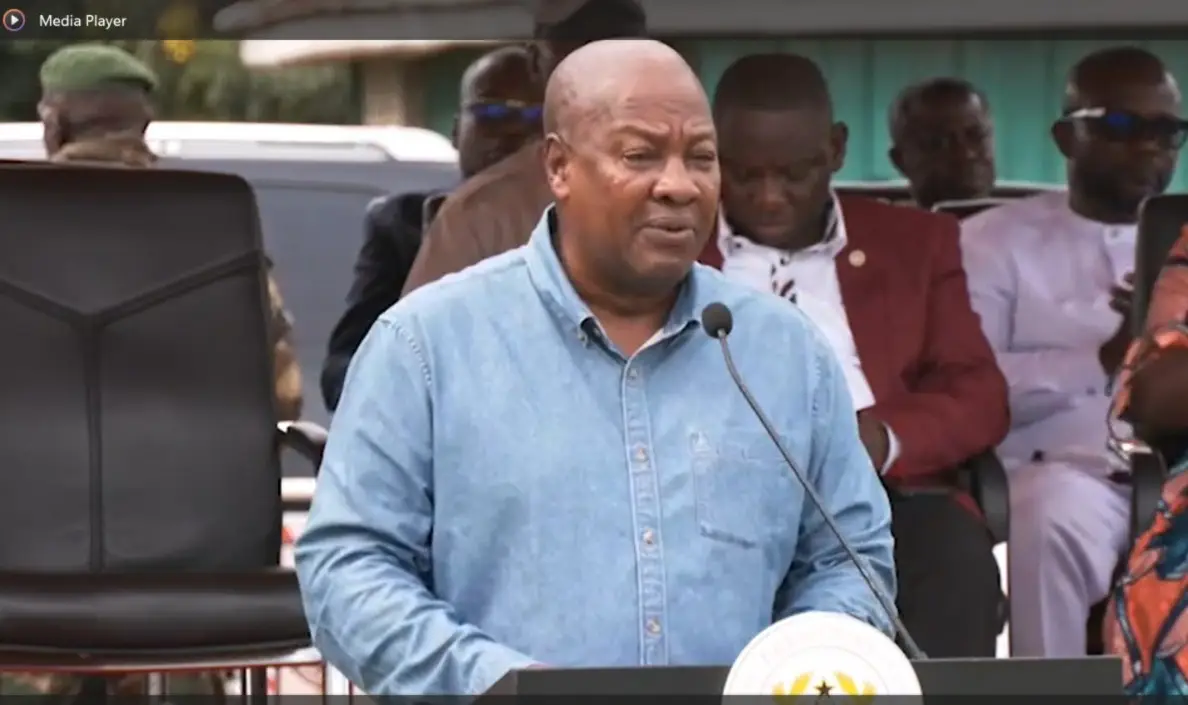Give peace a chance – Mahama tells residents of Bawku, Nkwanta
