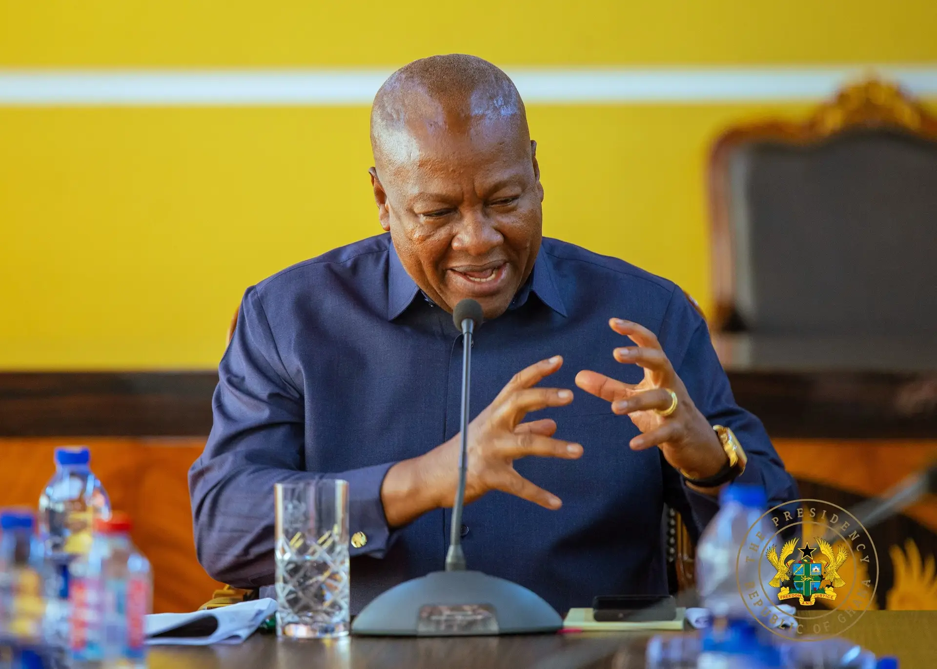 24-hr economy is not simply about extending working hours – President Mahama