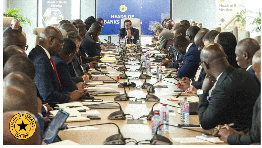 Bank of Ghana to hold 125th MPC meetings from Monday, July 21