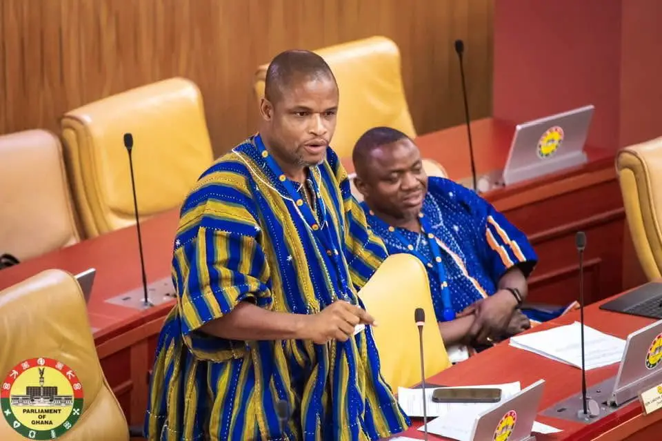 Hohoe MP accuses Minority of peddling falsehood about AT takeover saga