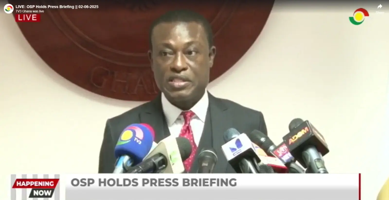 The Special Prosecutor experienced a black out by some agencies under Akufo-Addo – Senanu