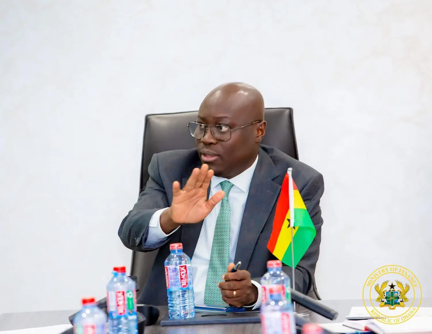 $1.2b gold smuggled in 2022 could have boosted Ghana’s reserve position – Finance Minister