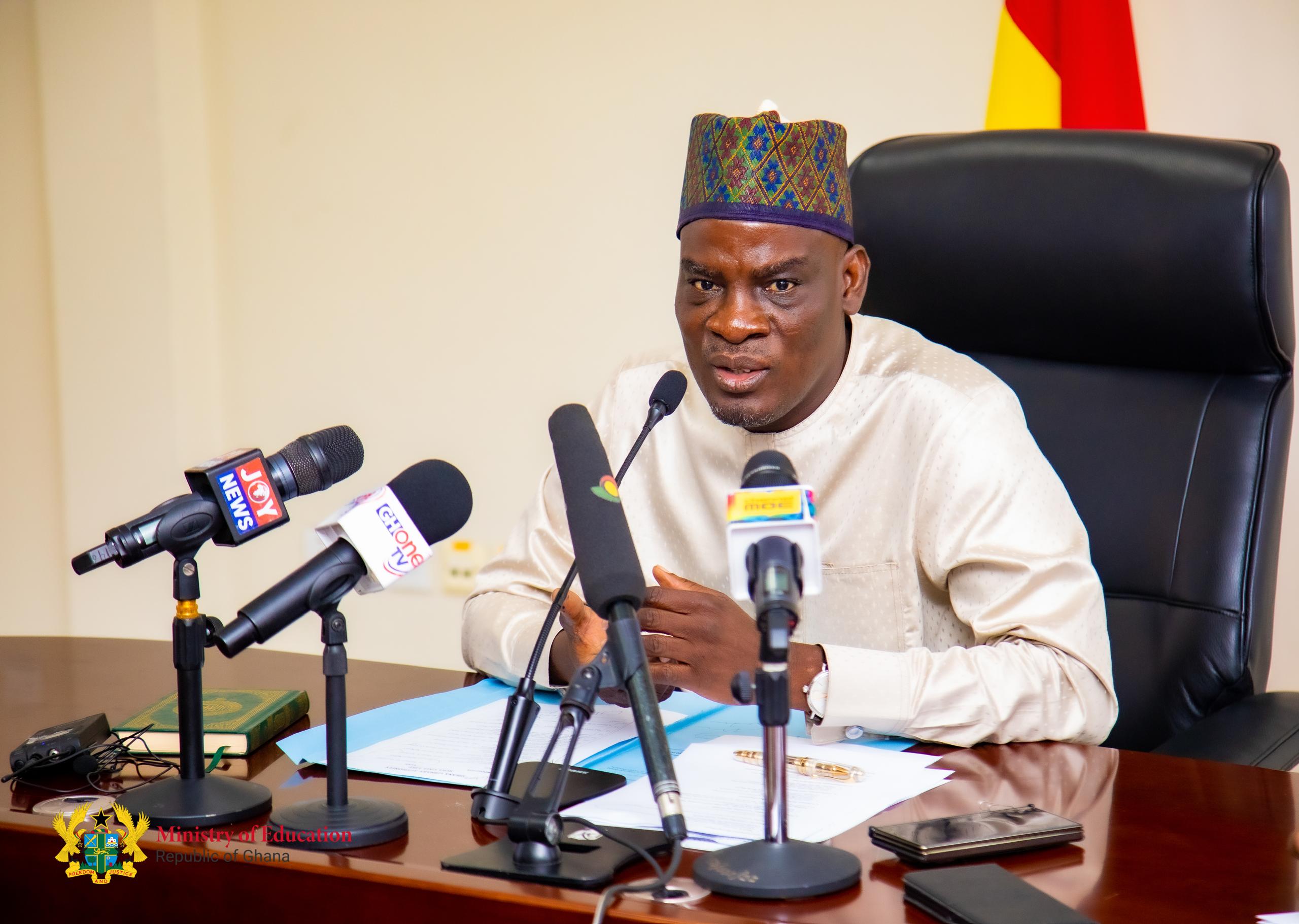 Ensure fairness in promotion of teachers – Education Minister tells GES Boss