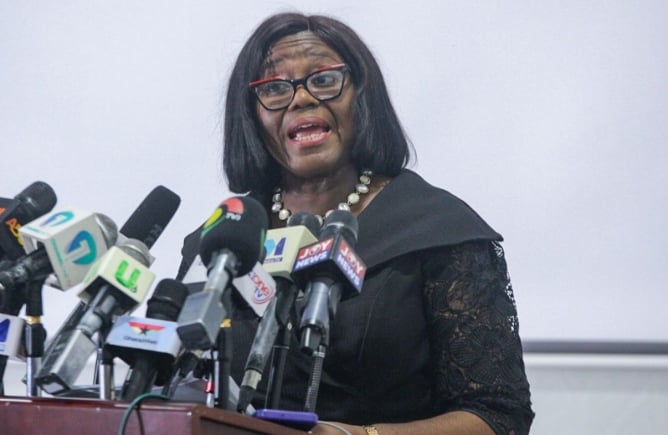 Suspended Chief Justice Torkornoo sues Ghana at ECOWAS Court over alleged human rights violations