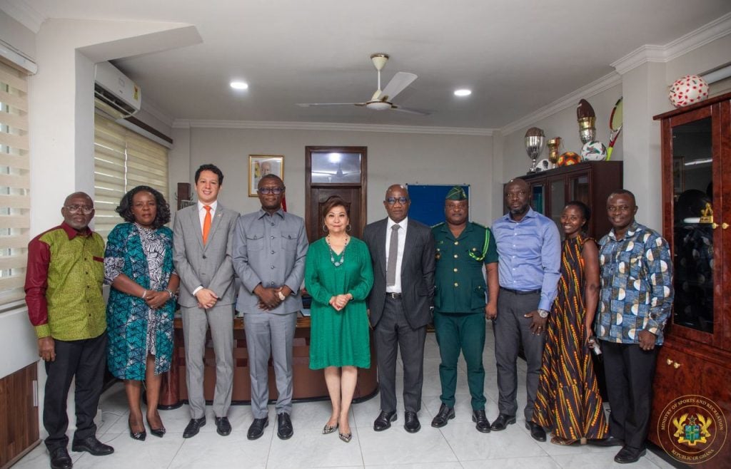 Ghana and Mexico deepen sports diplomacy and youth development collaboration