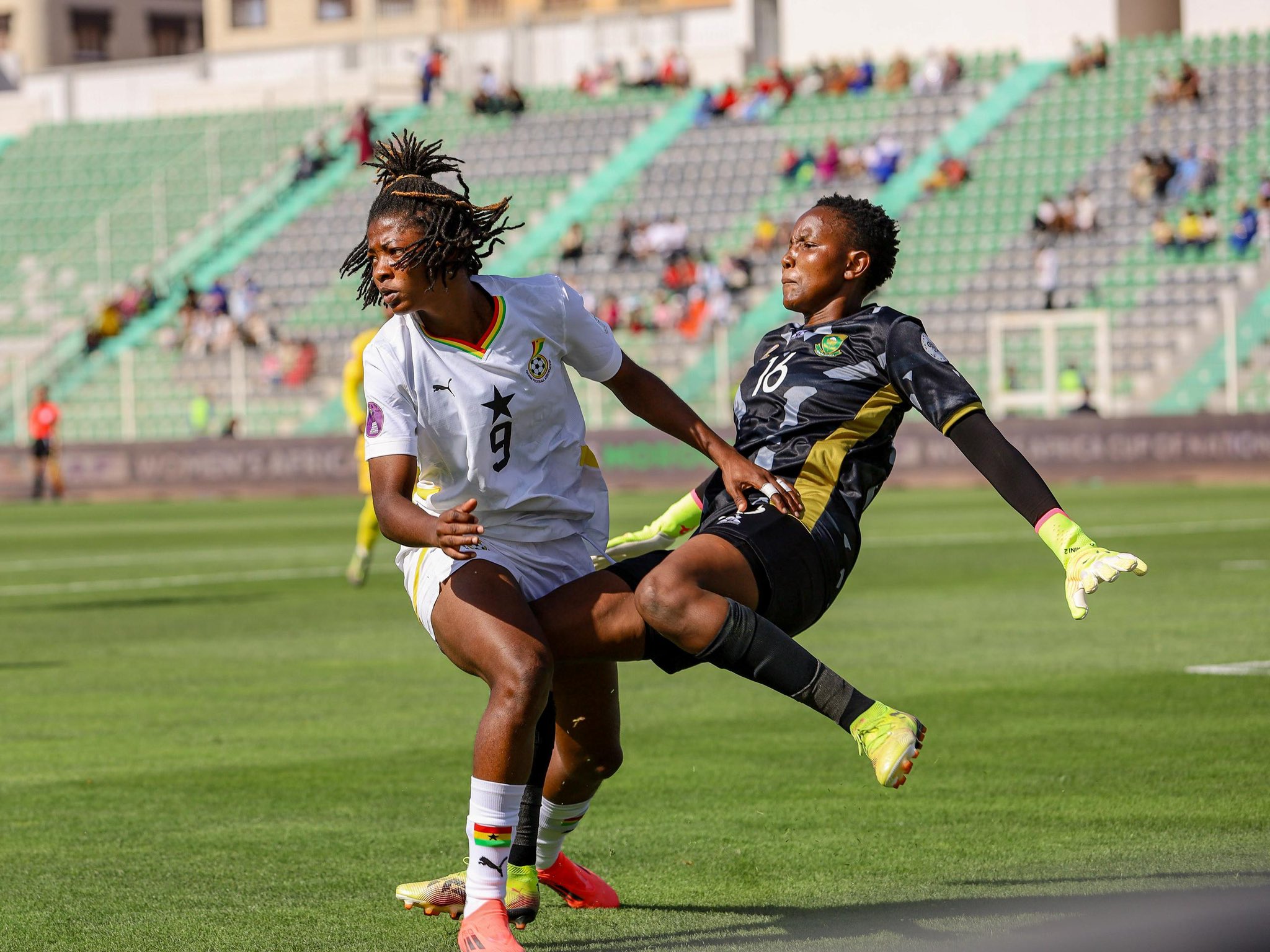 2024 WAFCON: Black Queens lose opening game to defending champions South Africa