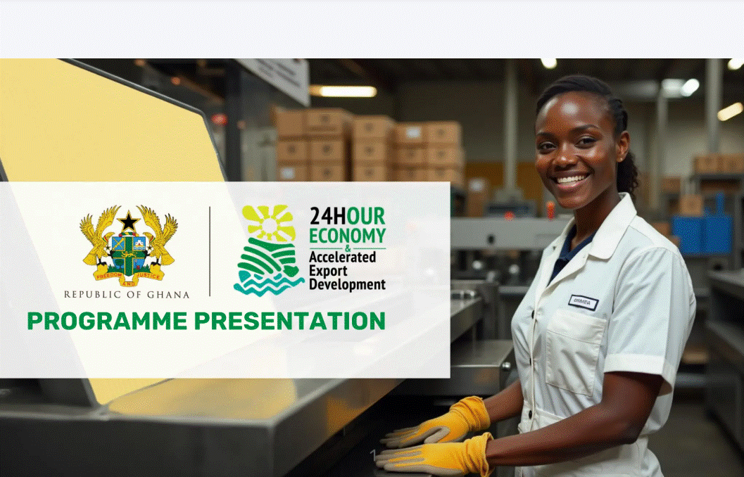 The 24H programme will ensure growth translates into prosperity for Ghanaians – Head of Strategy and Programmes