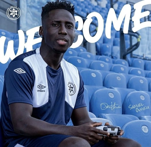 Samuel Owusu joins Maccabi Petah Tikva in Israel