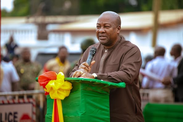 Mahama announces regional security recruitment; declares galamsey a national emergency