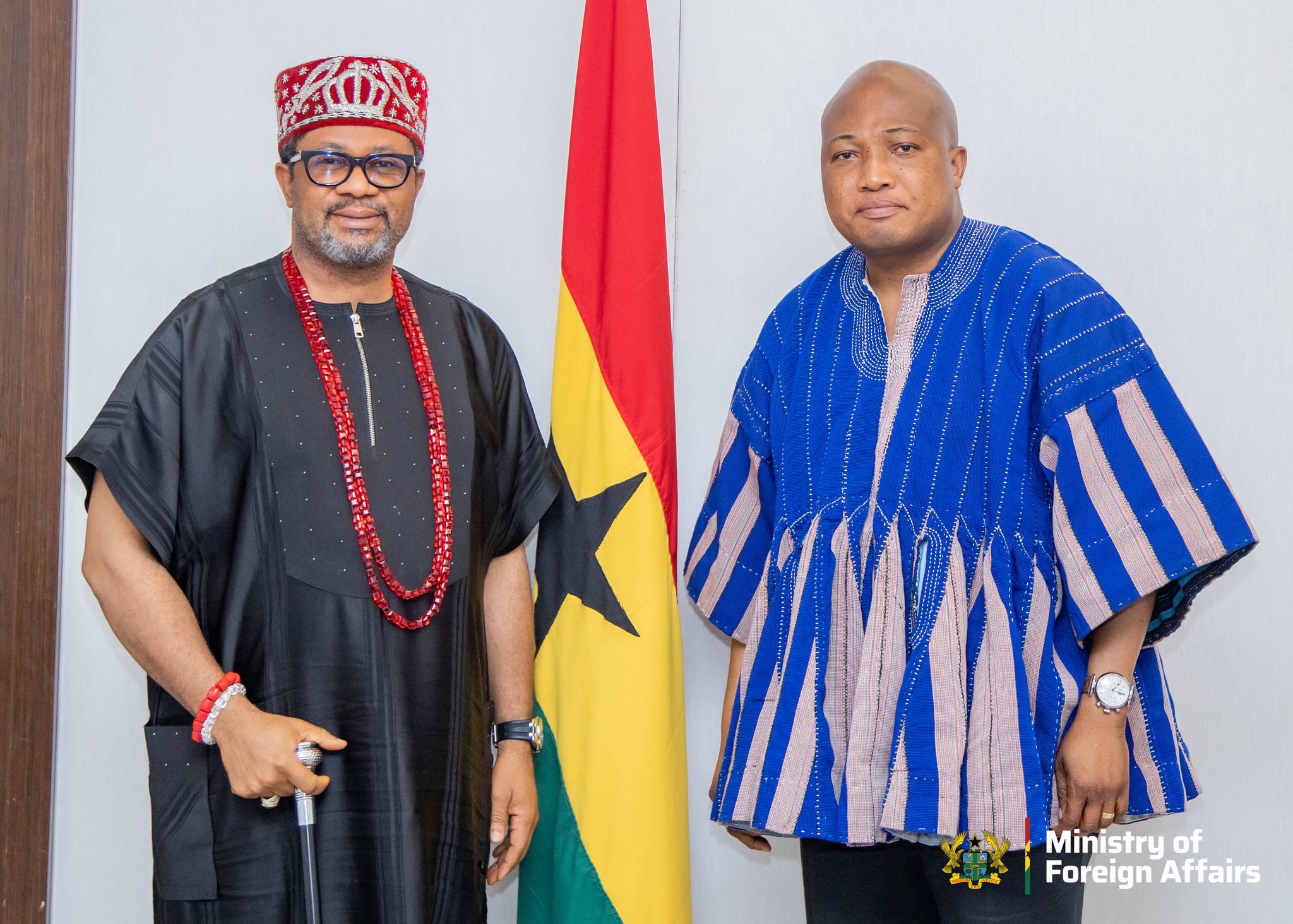 We expect fellow Africans to be law-abiding and desist from divisive conduct – Ablakwa tells Igbo Leader