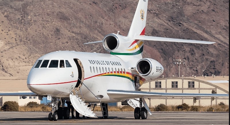The Presidential Jet is a flying coffin, I repeat – Security Analyst
