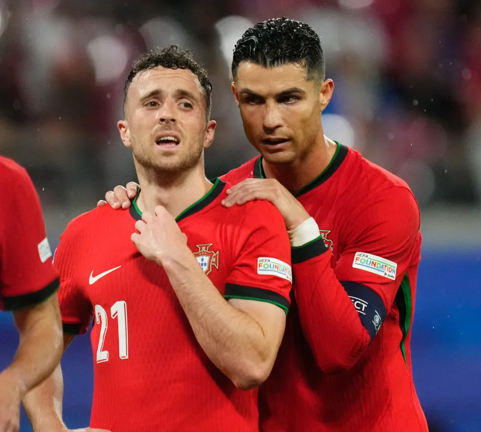 Ronaldo and fellow players pay emotional tribute to Jota after his death