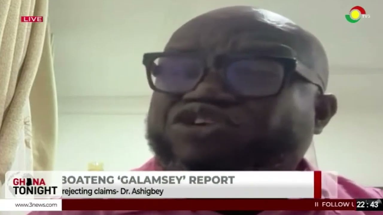AG’s letter key; same rigor used on Akonta must target new illegal mining kingpins-Dr Ken Ashigbey