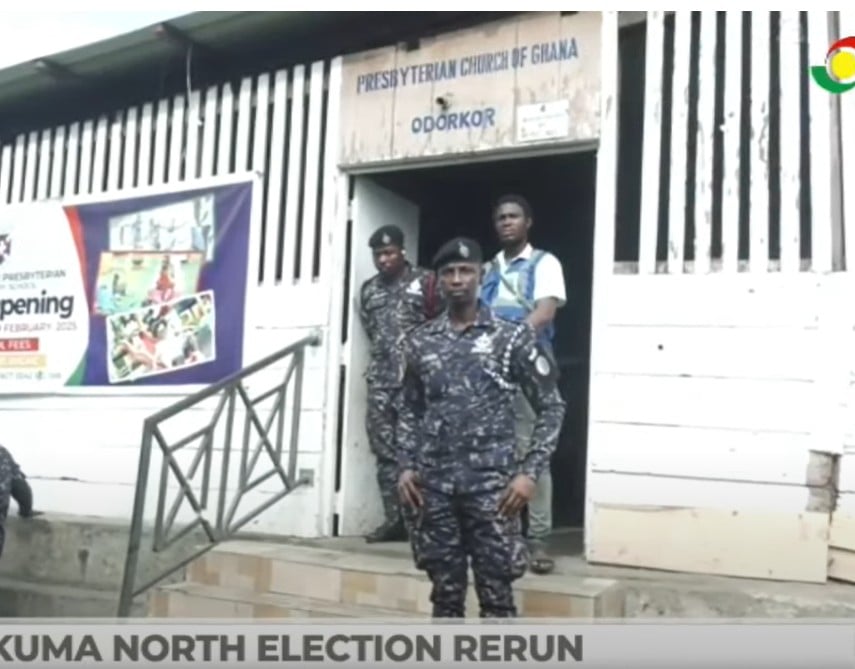 Ablekuma North rerun: Voters demand polling station to be moved outside of church premises