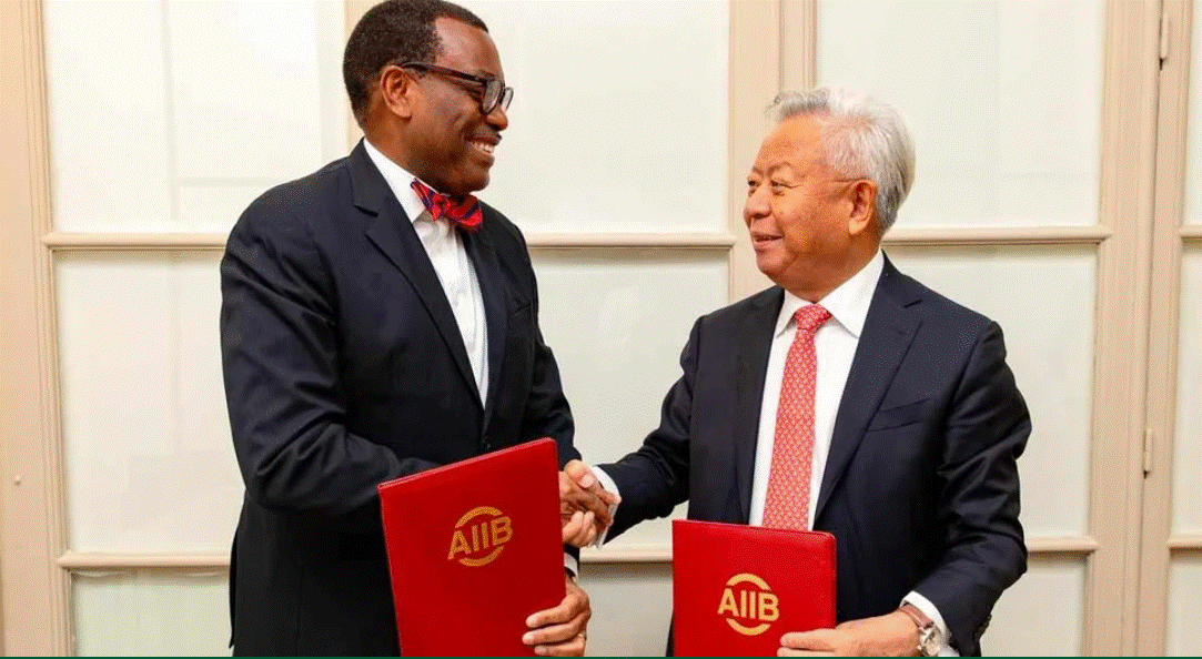 AfDB, AIIB renew collaboration on sustainable economic dev’t for Africa