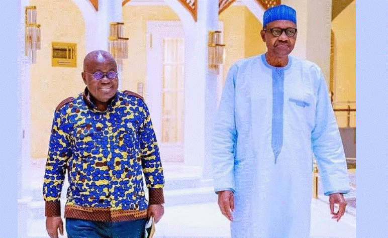 Akufo-Addo mourns Buhari