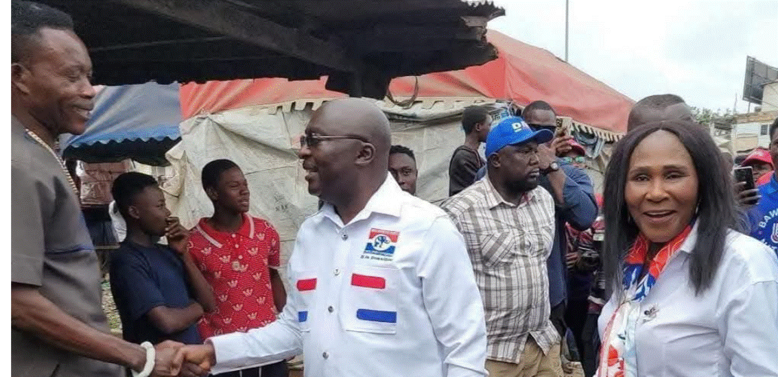 Dr Bawumia storms Ablekuma North for Akua Afriyie