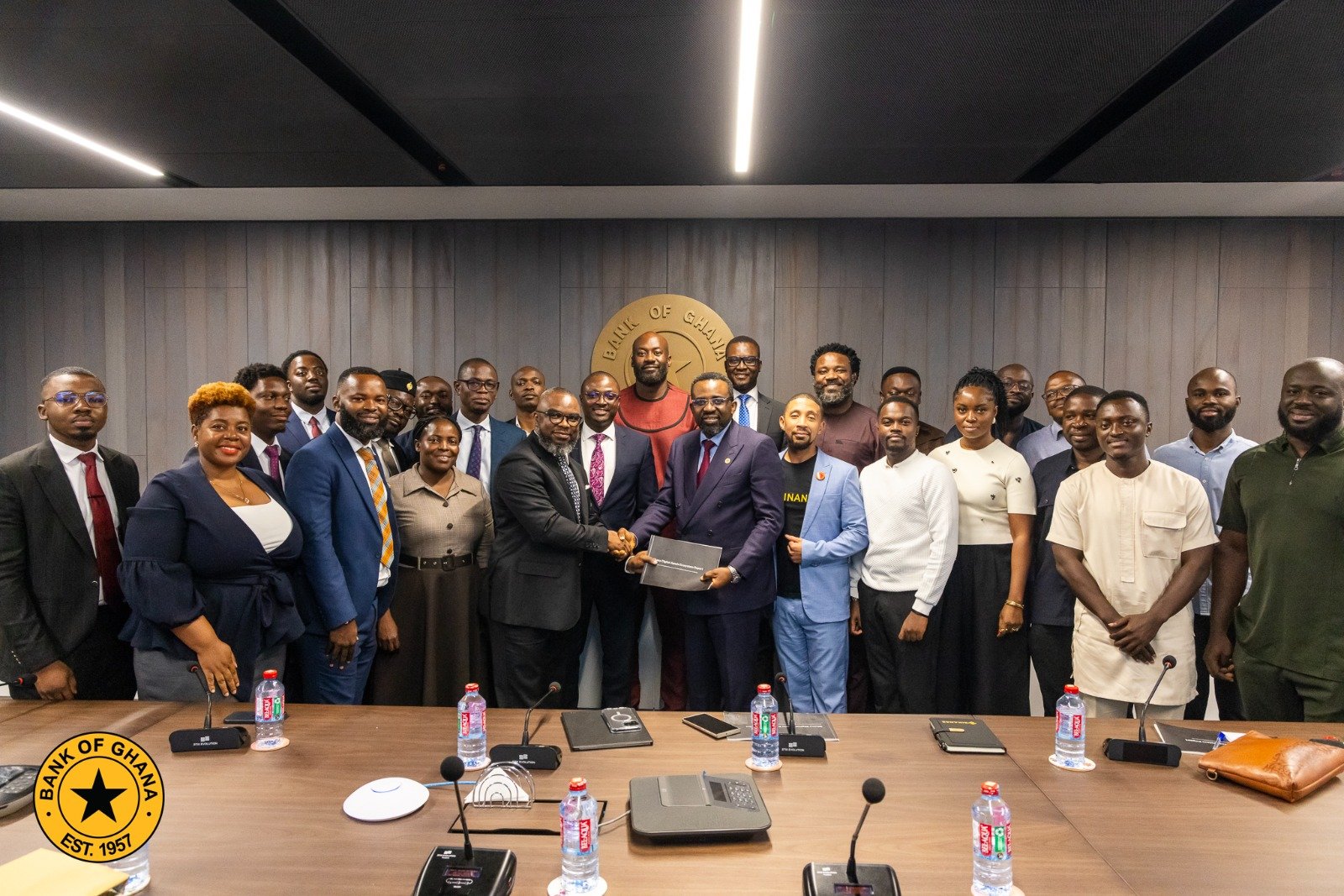 Chamber of Digital Assets and Blockchain Innovation Ghana calls on Governor of Bank of Ghana, Dr. Johnson Asiama