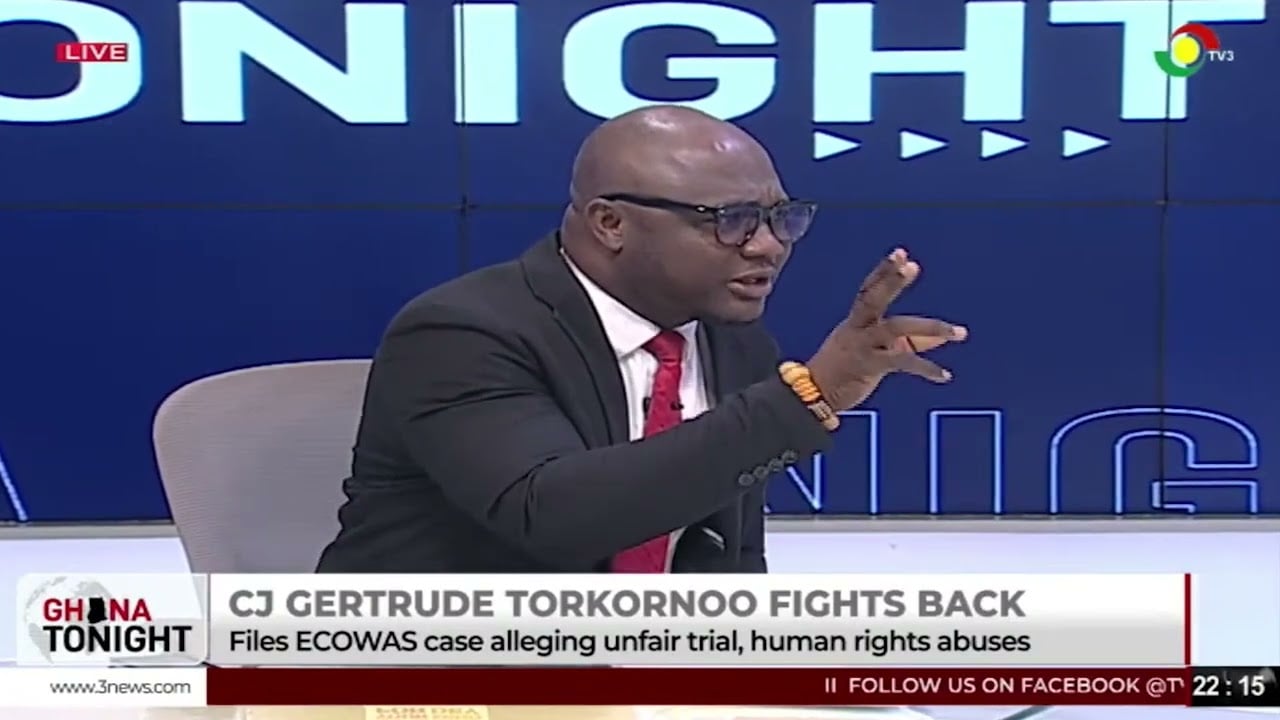 Dennis Wedam breaks down CJ Torkornoo’s ECOWAS case on fair trial rights