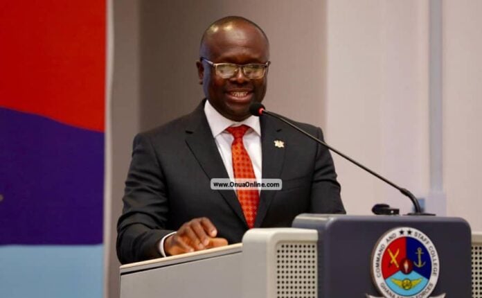 Omane Boamah calls on ECOWAS leadership to leverage collective strengths for peace &amp; economic dev’t