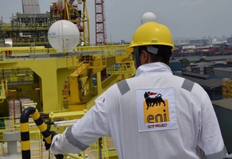 ENI completes gas supply upgrade to 270 MMscfd