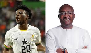 Dr. Bawumia hails Mohammed Kudus’ big move to Tottenham Hotspur