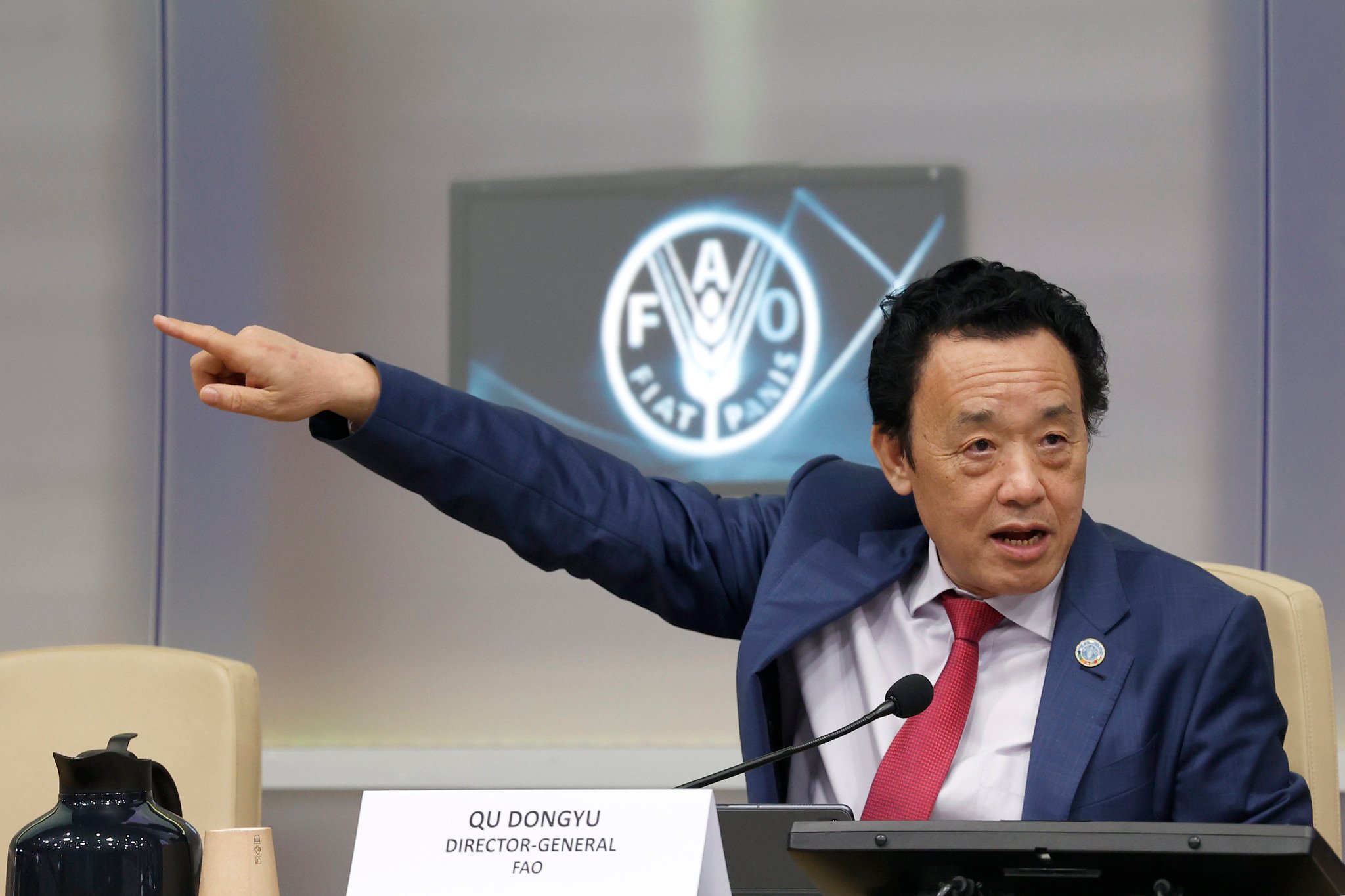 FAO Director-General calls for a fundamental shift in how the world responds to food crisis