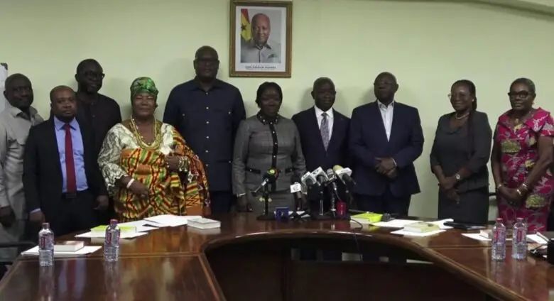 Trade and Industry Minister inaugurates new GIPC Board