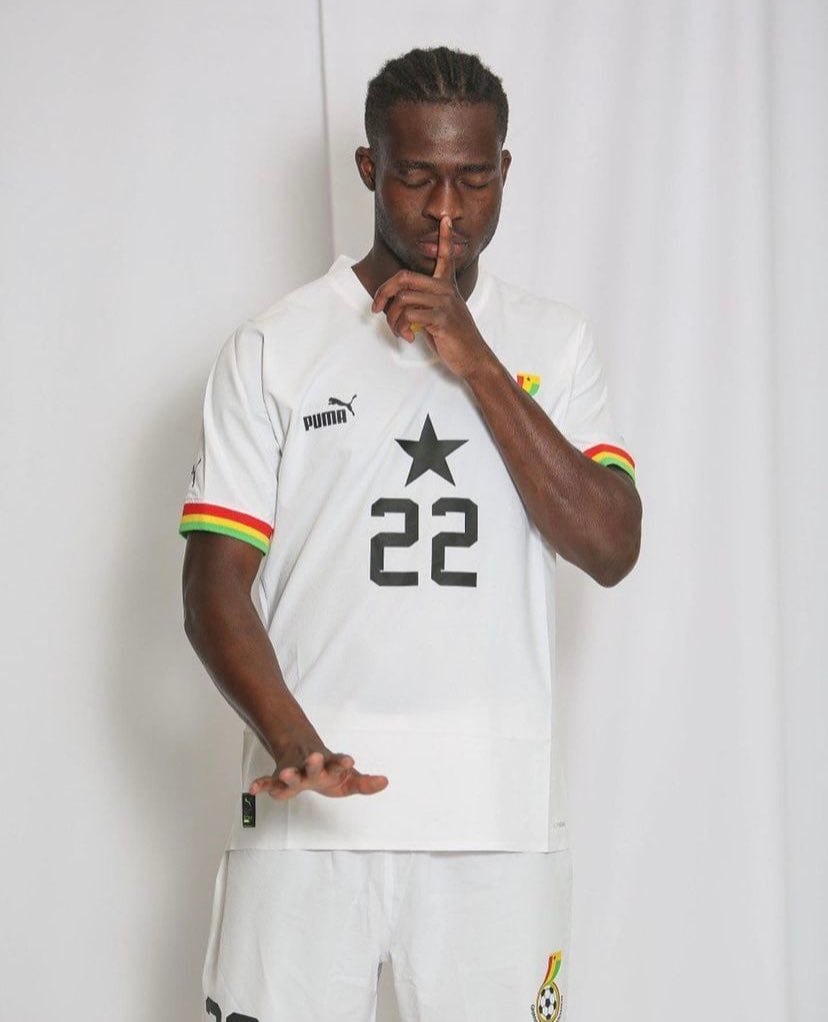 Representing Ghana is a childhood dream – Kamaldeen Sulemana