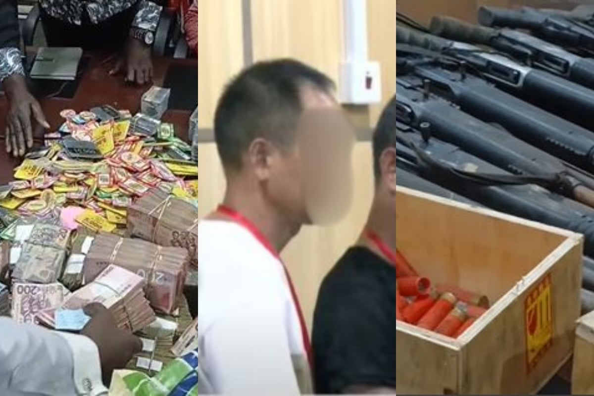 GoldBod taskforce arrests 10 Chinese nationals for illegal gold trading in Asankragwa