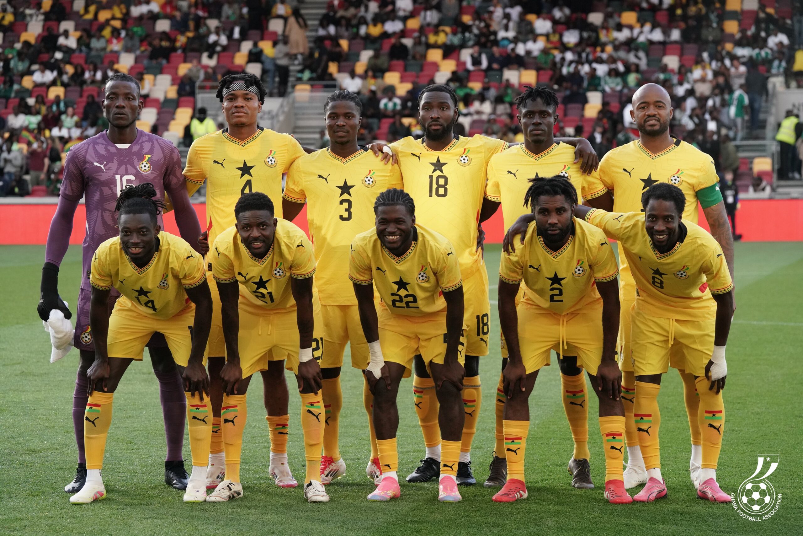 Ghana maintains 76th position in latest FIFA rankings