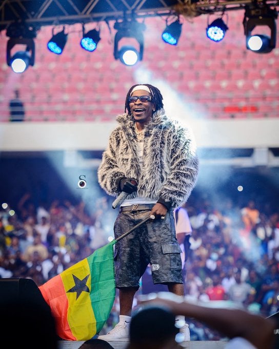 2025 President’s Cup: Shatta Wale performed for free and covered all costs related to production