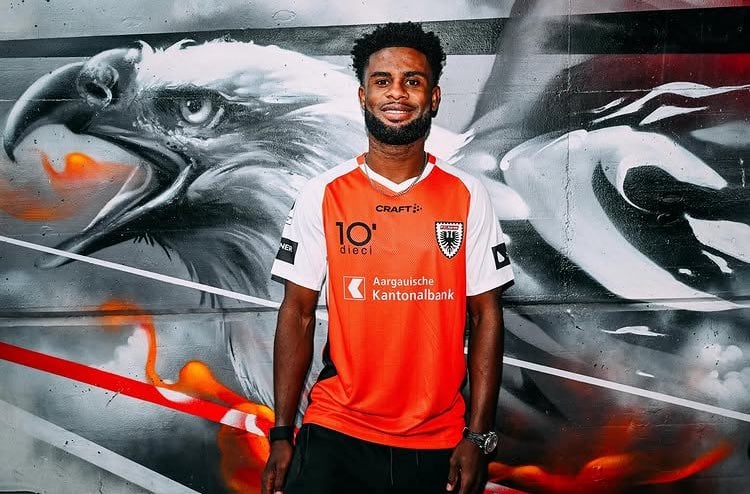 Afriyie Barnieh joins Aarau in Switzerland