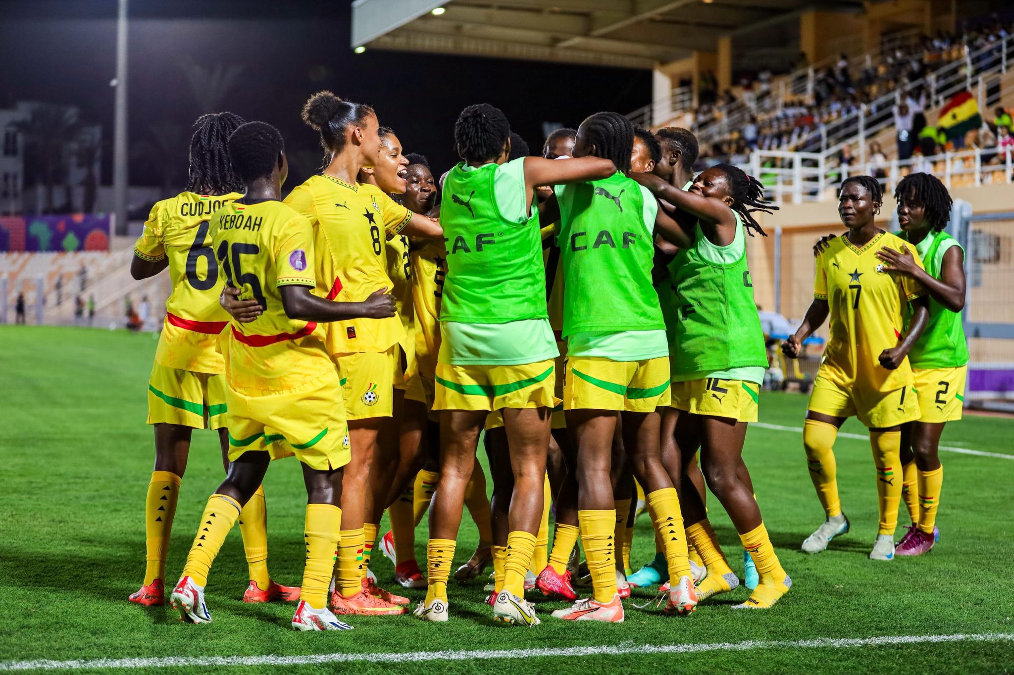 2024 WAFCON: Black Queens thump Tanzania to progress to quarter finals