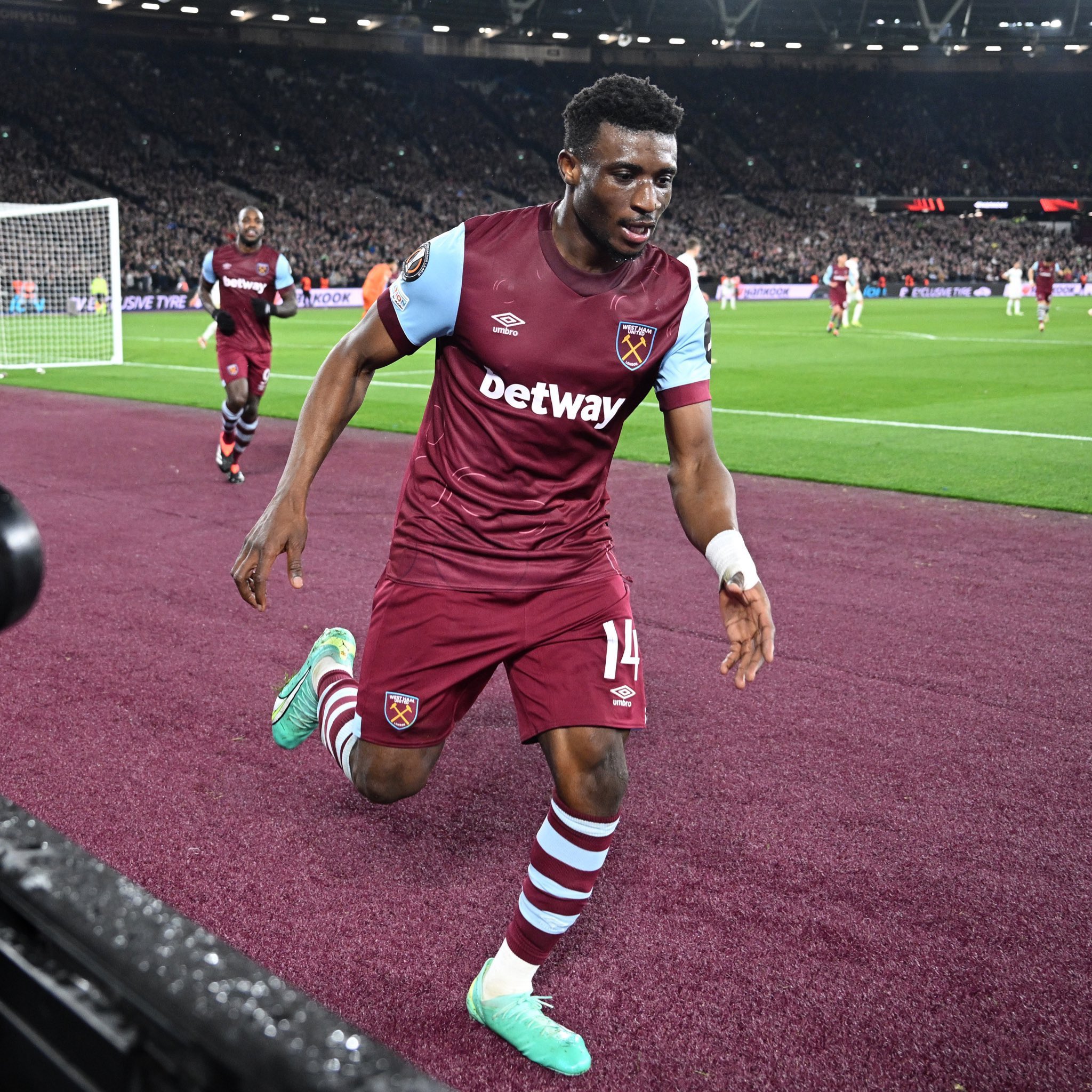 Mohammed Kudus is set to join Tottenham Hotspur from West Ham on a six-year deal