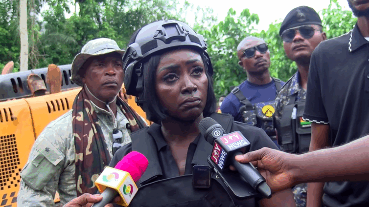 Galamsey Fight: CenPOA urges President Mahama to call Hanna Bissiw to order