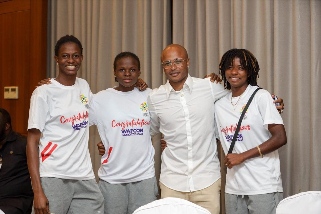 Andre Ayew charges Black Queens to secure World Cup qualification