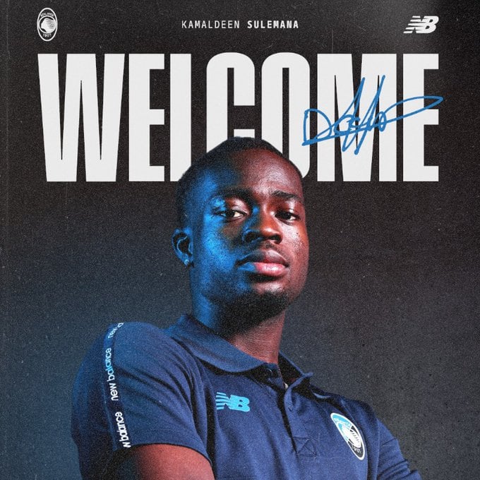 Atalanta sign forward Kalmadeen Suleman from Southampton