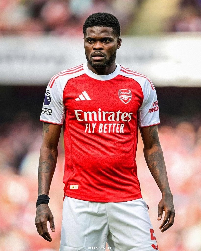 Thomas Partey, officially charged with rape by the Metropolitan Police Service