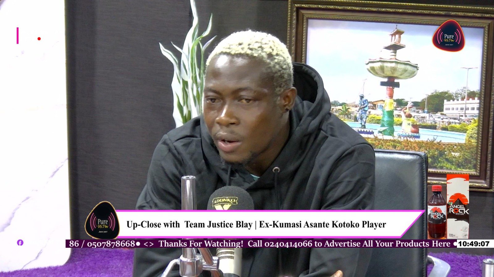 Justice Blay fires back: “I’m not the only one who drinks at Kotoko”