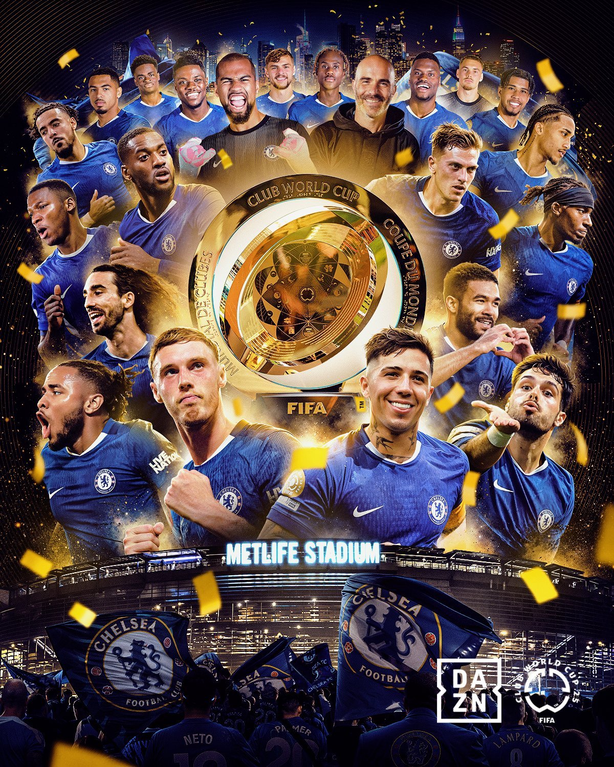 Chelsea stun PSG to claim Club World Cup title
