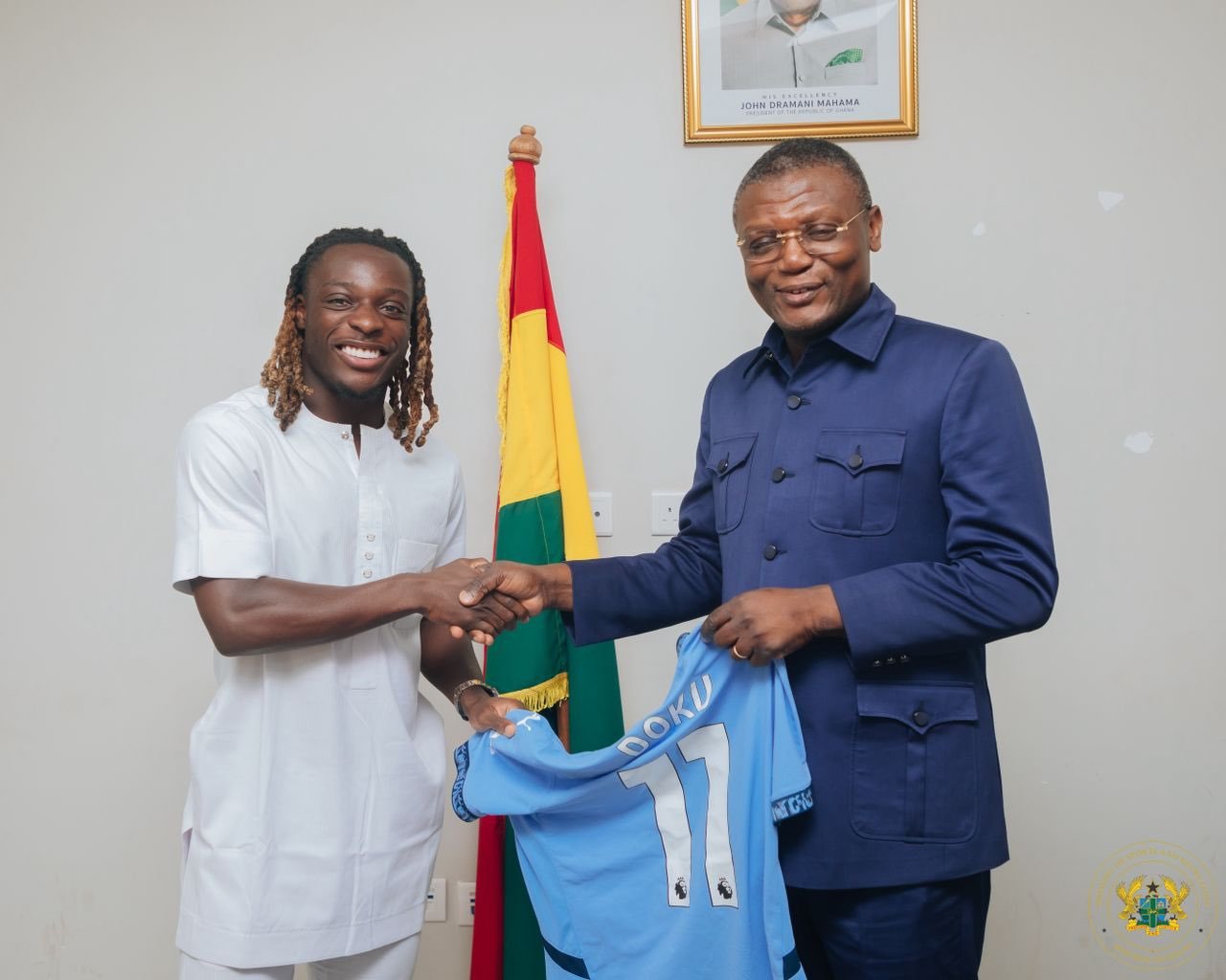 Doku’s rise a wake-up call – Sports Minister urges Ghana to track talents abroad