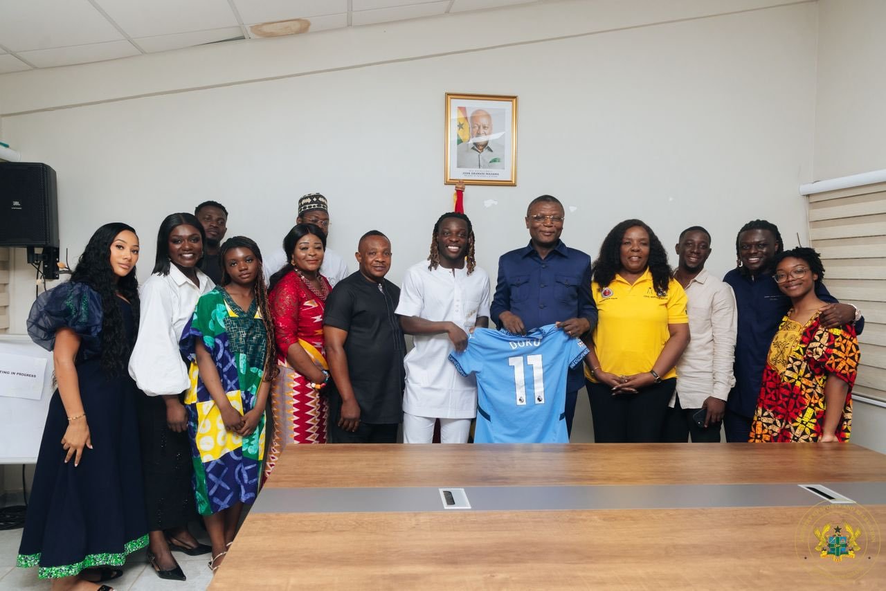Jeremy Doku vows to inspire and invest back home