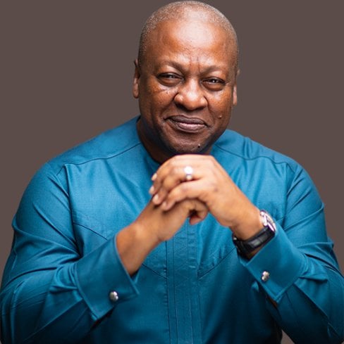 “Return with gold before I leave office”- President Mahama urges Black Queens