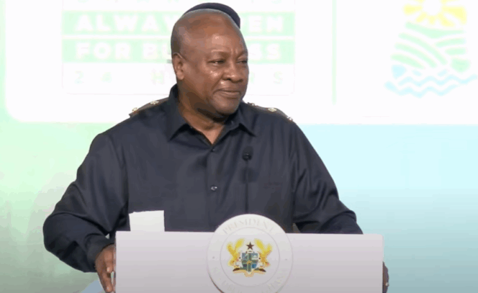 Volta lake will be made a central transport corridor under 24-hour economy – Mahama