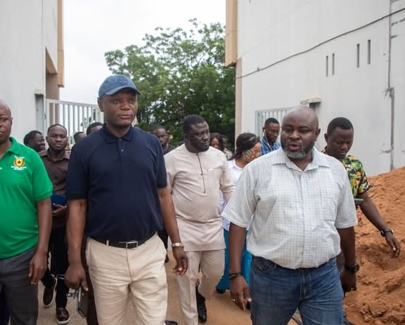 Gold Stars CEO Kwasi Adu applauds Sports Minister Kofi Adams’ commitment to fixing Baba Yara and unfinished Nyinahin Sports Complex