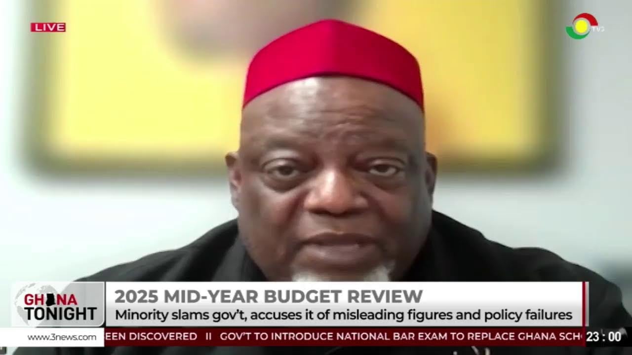 LIVE: Ghana Tonight with Alfred Ocansey || 29-07-2025