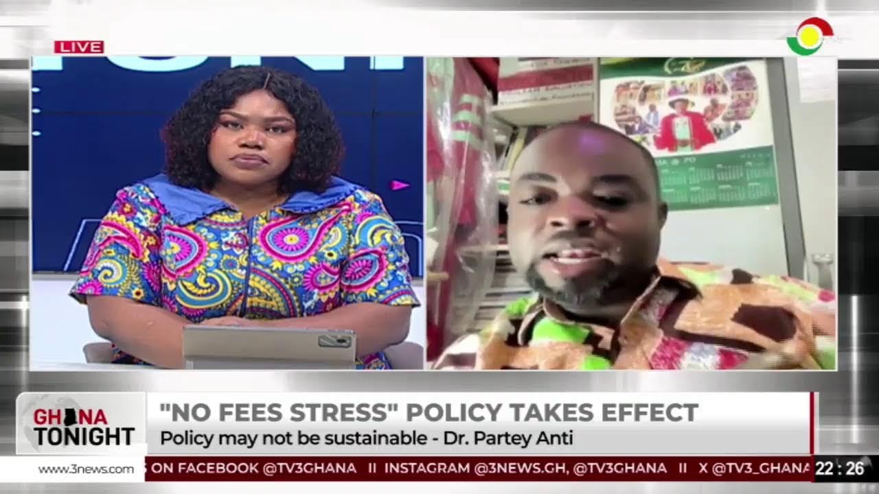 LIVE: Ghana Tonight with Keminni Amanor || 04-07-2025